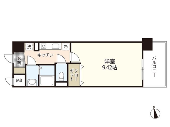 第21友建ビルの間取り