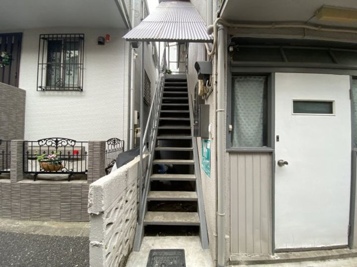 細村アパートの地図