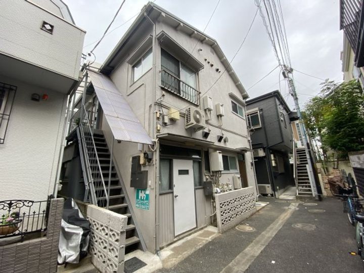 細村アパートの外観