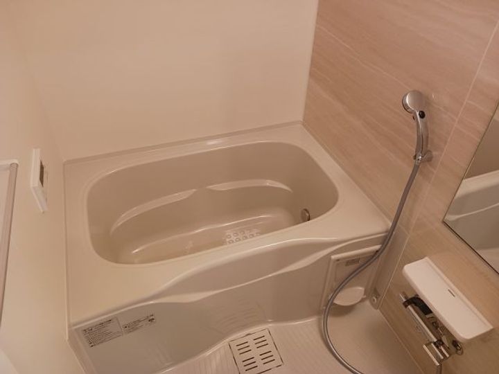 山梨県都留市法能(アパート)の賃貸物件の風呂