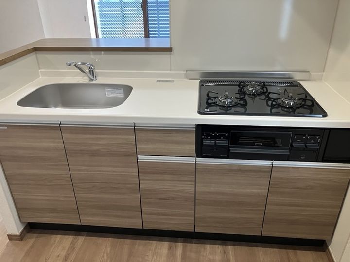 東京都新宿区河田町(マンション)の賃貸物件のキッチン