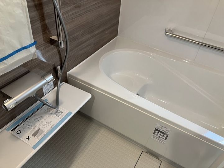 東京都新宿区河田町(マンション)の賃貸物件の風呂