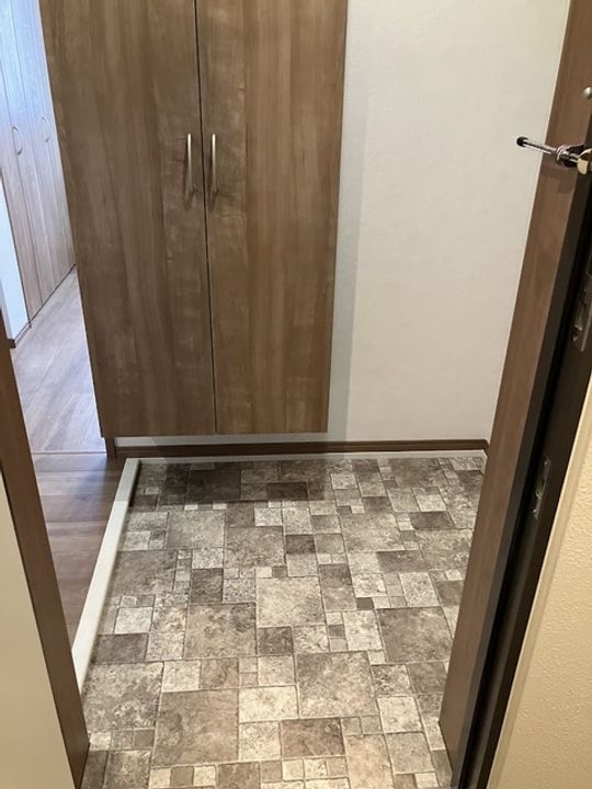 東京都新宿区河田町(マンション)の賃貸物件の玄関