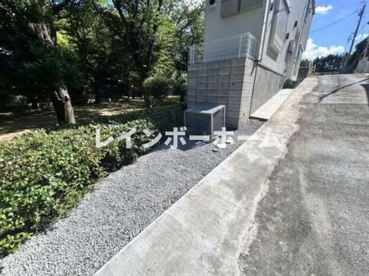 千葉県八千代市萱田の賃貸アパートの地図