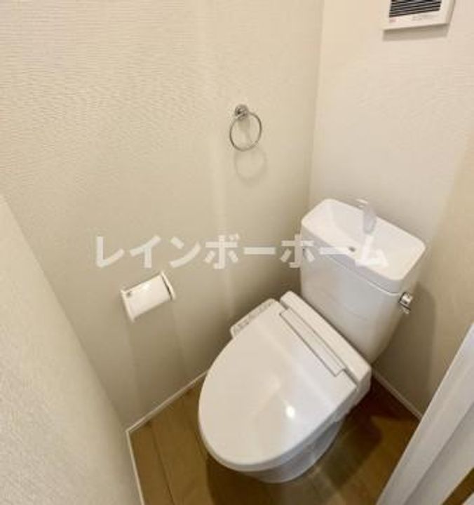 千葉県八千代市萱田の賃貸アパートの内装