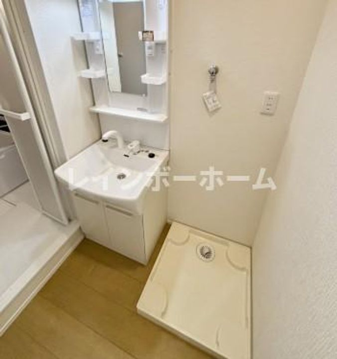 千葉県八千代市萱田の賃貸アパートの内装