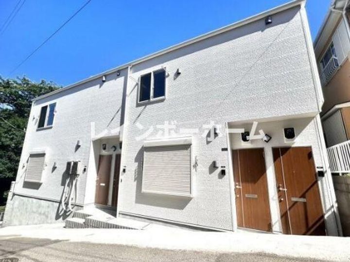 千葉県八千代市萱田の賃貸アパートの外観