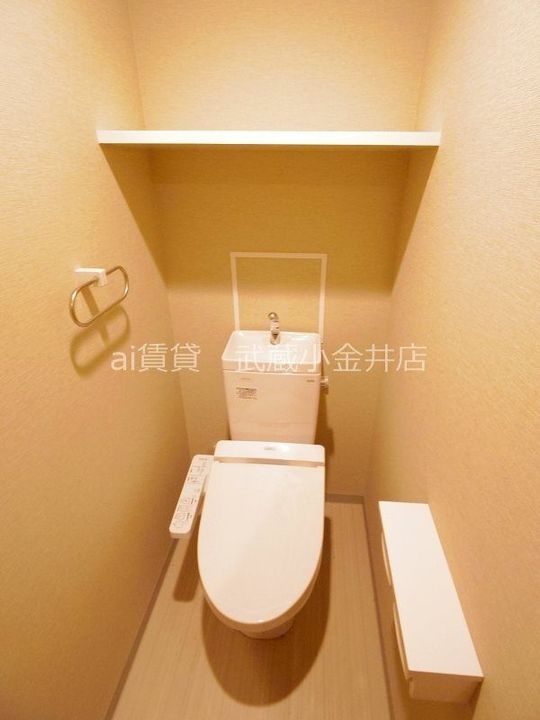 東京都小金井市中町2(マンション)の賃貸物件の内装