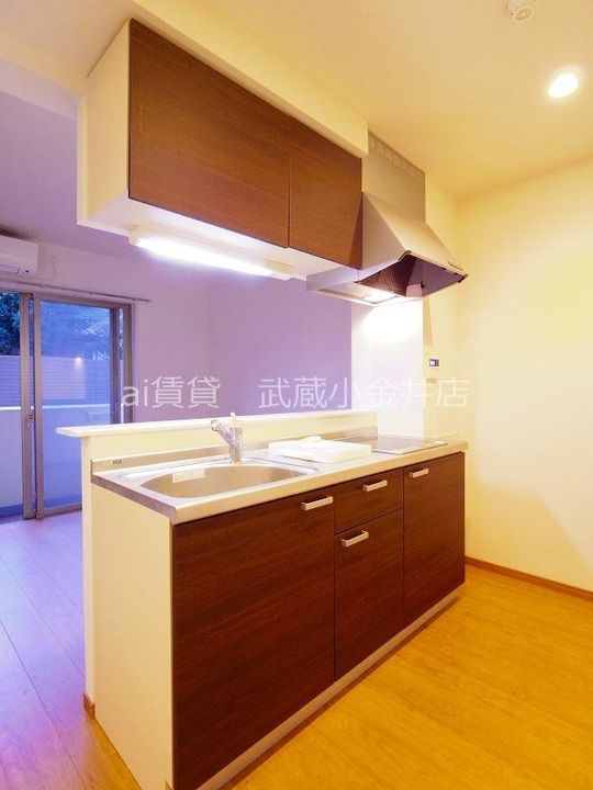 東京都小金井市中町2(マンション)の賃貸物件のキッチン