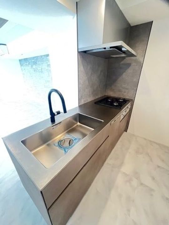 東京都目黒区上目黒2(マンション)の賃貸物件のキッチン