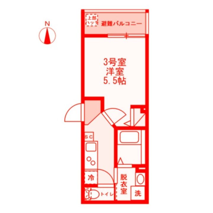 ベイハウス金沢文庫の間取り