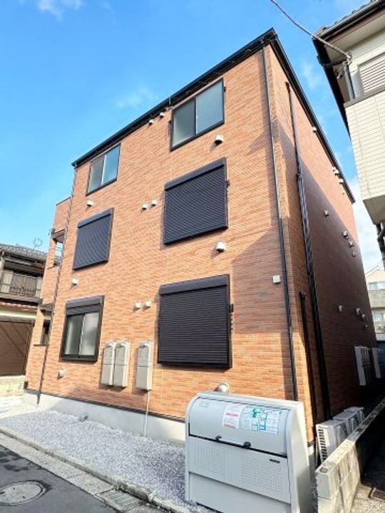 ベイハウス金沢文庫の外観