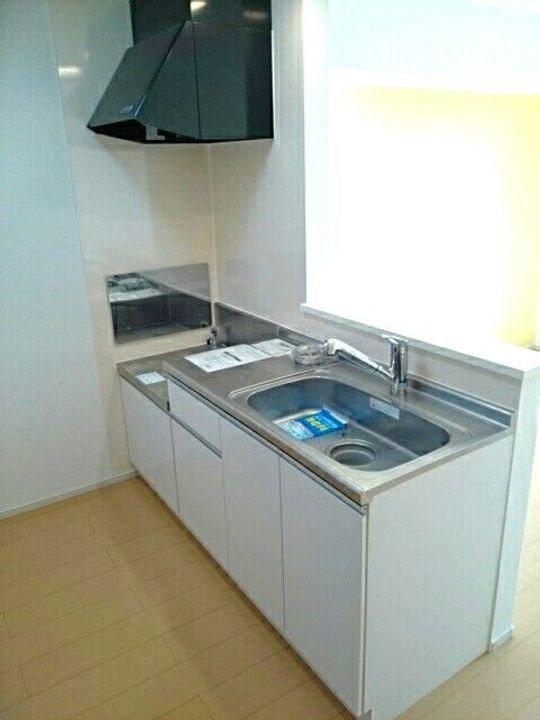 アプリコット IIのキッチン