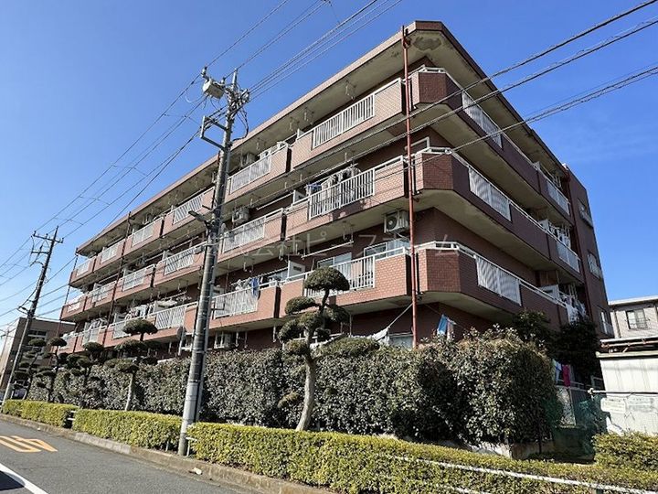 セントラルパークマンションの外観