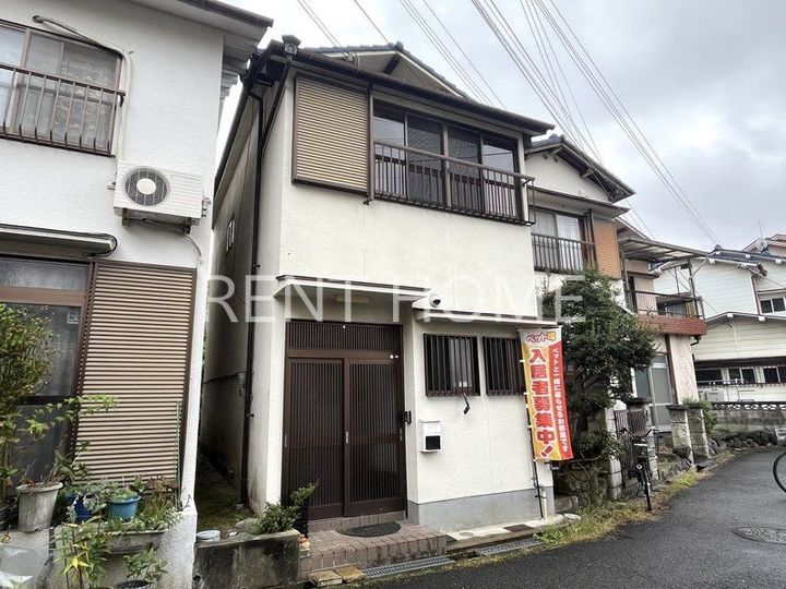 大阪府柏原市太平寺2(一戸建)の賃貸物件の外観