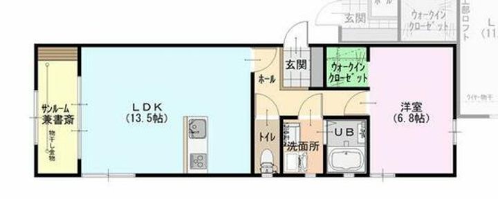 atoN(アトエヌ)の間取り