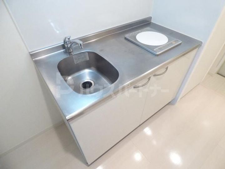 千葉県船橋市本町6(マンション)の賃貸物件のキッチン