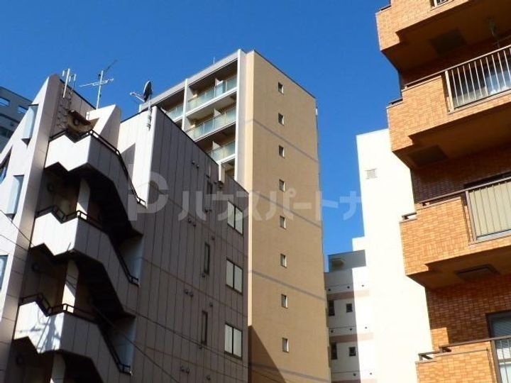 千葉県船橋市本町6(マンション)の賃貸物件の外観