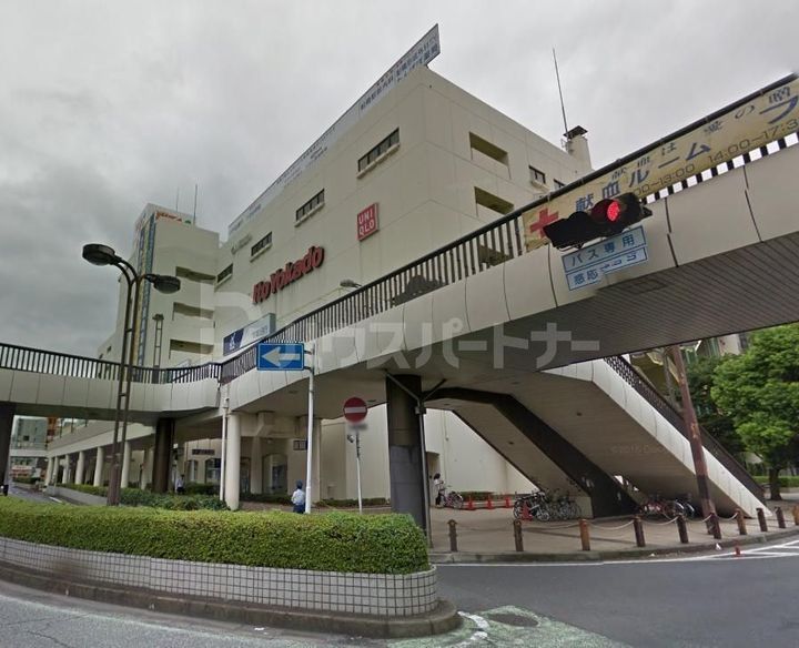 千葉県船橋市本町6(マンション)の賃貸物件の周辺