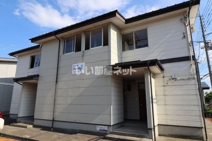 新潟県上越市子安新田(アパート)の賃貸物件の外観