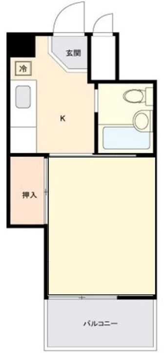 GSハイム新中野駅前の間取り