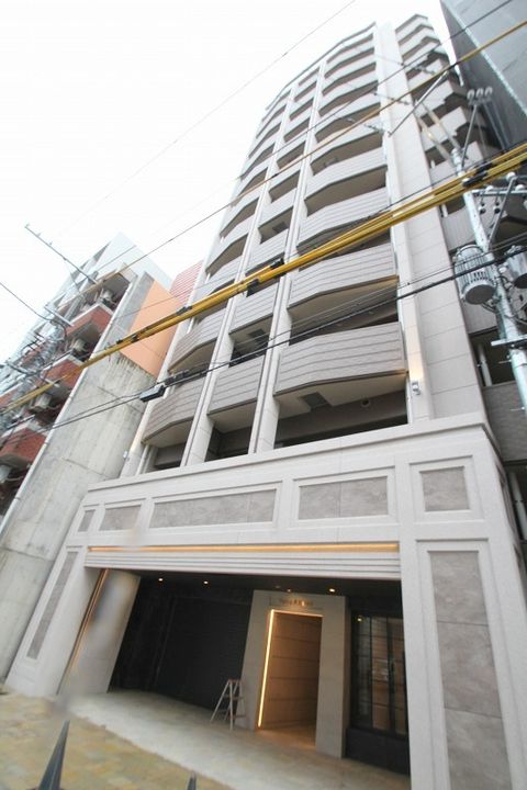 リノリノアパートメント土橋の外観