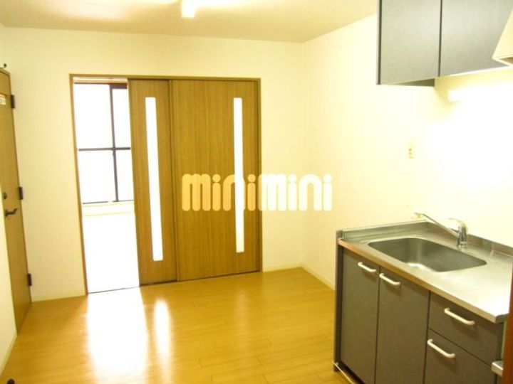 メディオハイツIIの内装