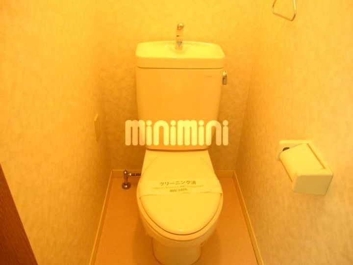 メディオハイツIIの内装