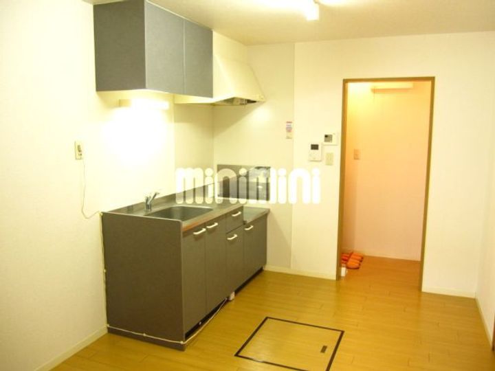 メディオハイツIIの内装