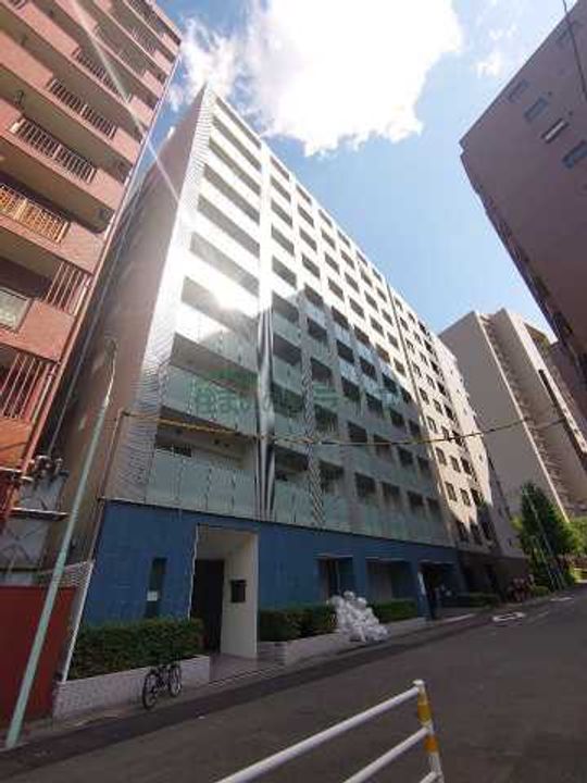 プラウドフラット隅田リバーサイドの外観