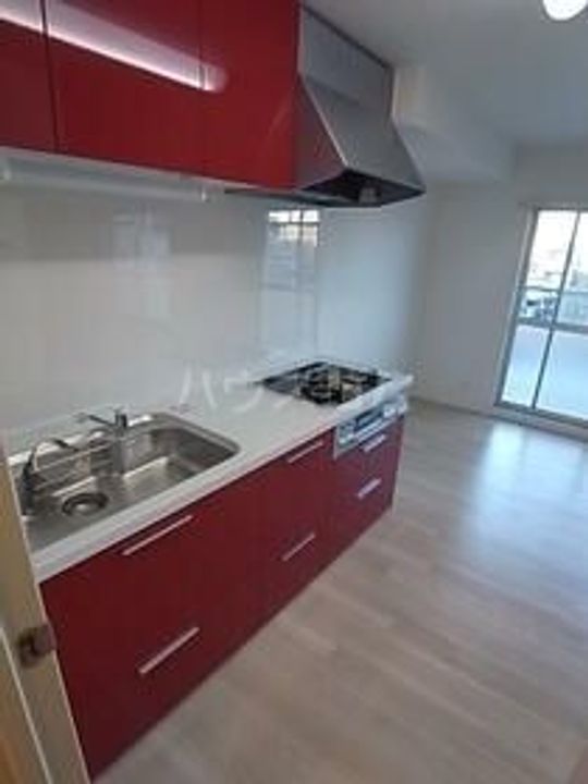 静岡県浜松市中央区上浅田1(マンション)の賃貸物件のキッチン