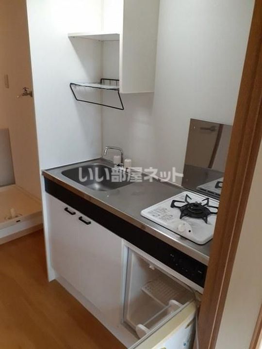 大阪府箕面市石丸2(アパート)の賃貸物件のキッチン