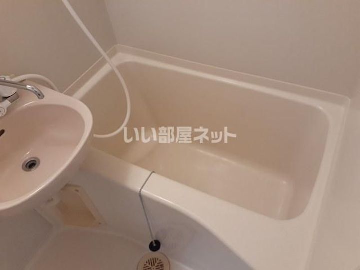 大阪府箕面市石丸2(アパート)の賃貸物件の風呂