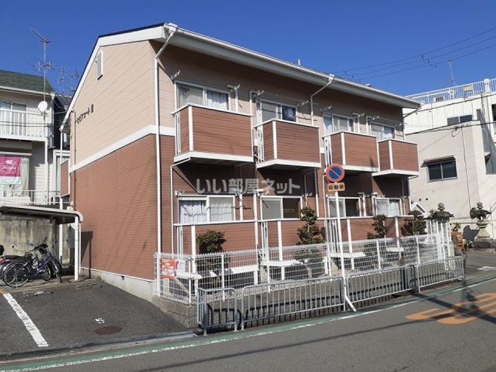 大阪府箕面市石丸2(アパート)の賃貸物件の外観