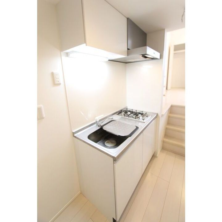 KMDハウスのキッチン