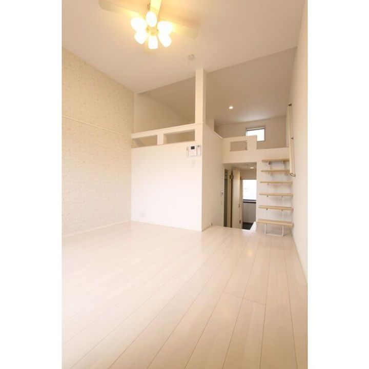 KMDハウスの内装