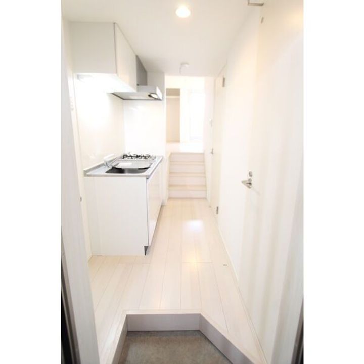 KMDハウスの玄関