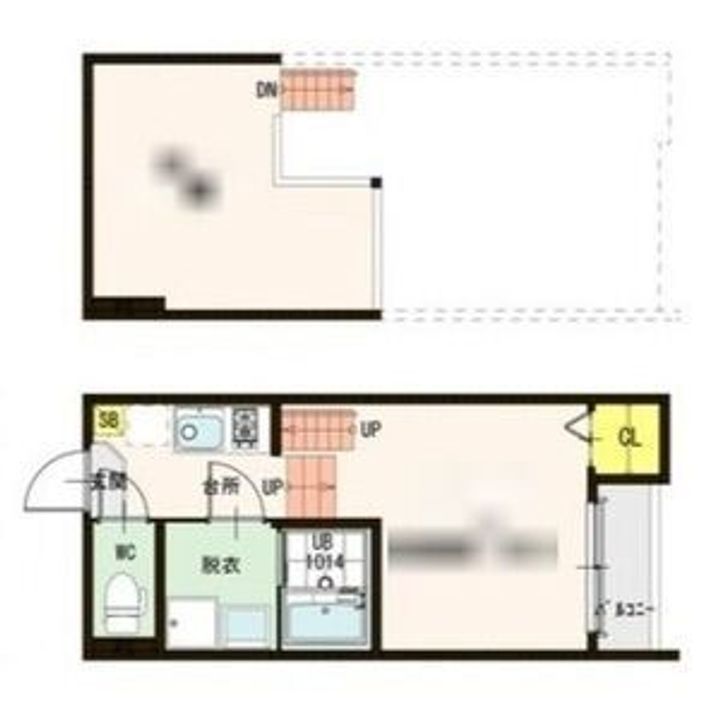 KMDハウスの間取り