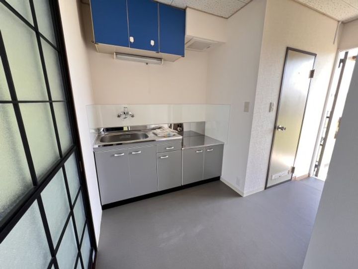 ファミリーハイツのキッチン