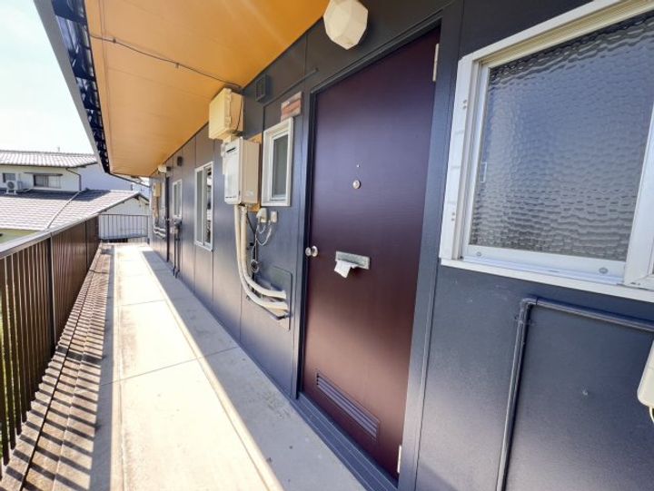 ファミリーハイツの地図