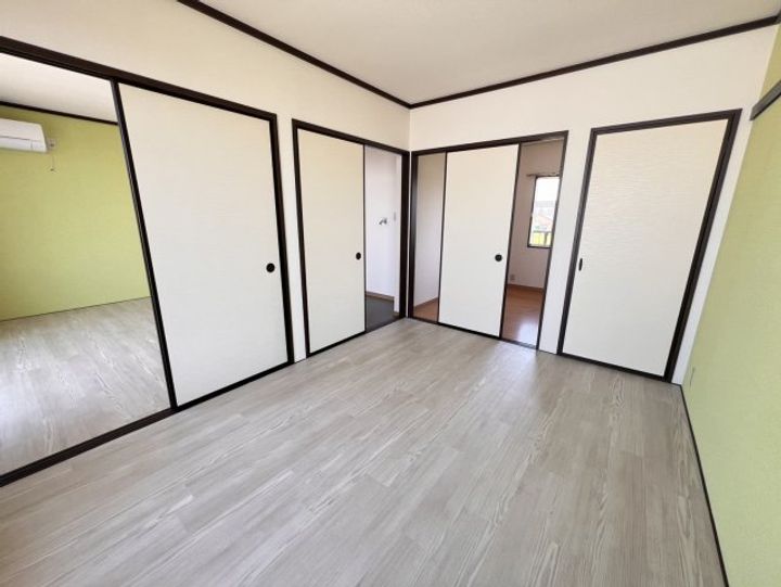 ファミリーハイツの内装