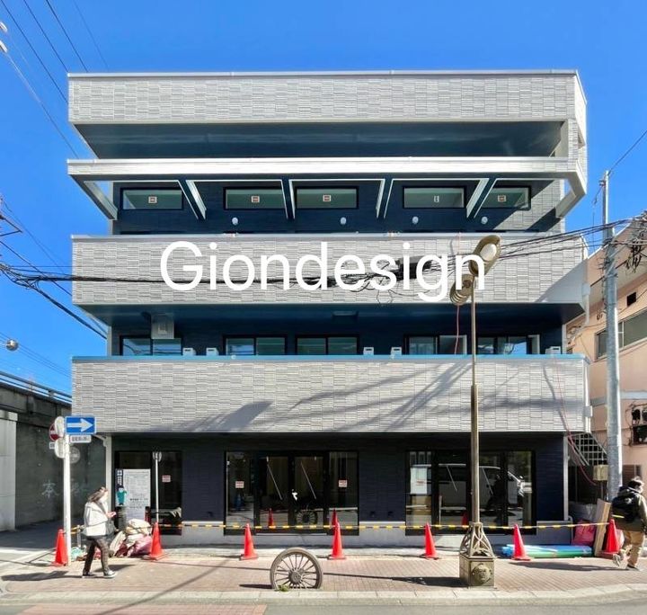 ギオンハウス川口幸町の外観