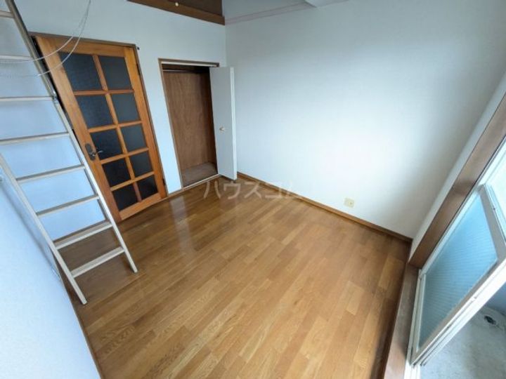 パークフロント谷中Bの内装