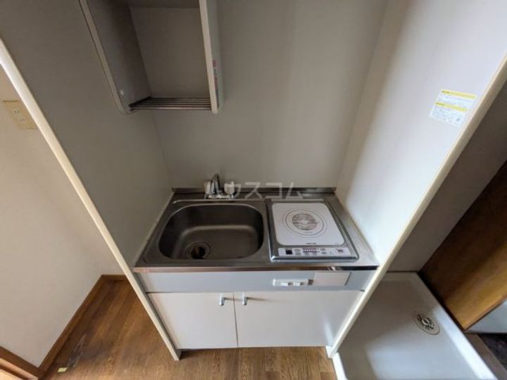 パークフロント谷中Bのキッチン