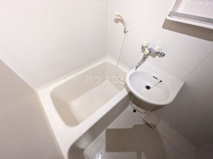 パークフロント谷中Bの風呂