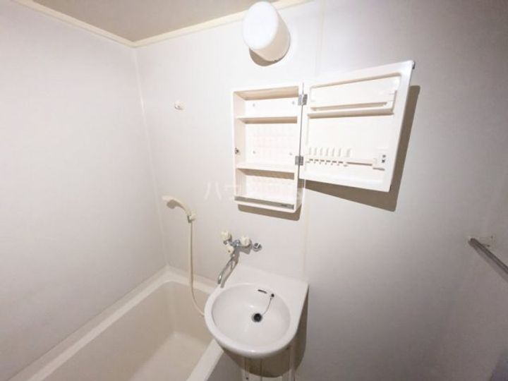 パークフロント谷中Bの内装