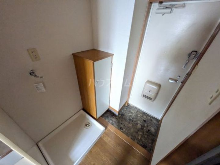 パークフロント谷中Bの玄関