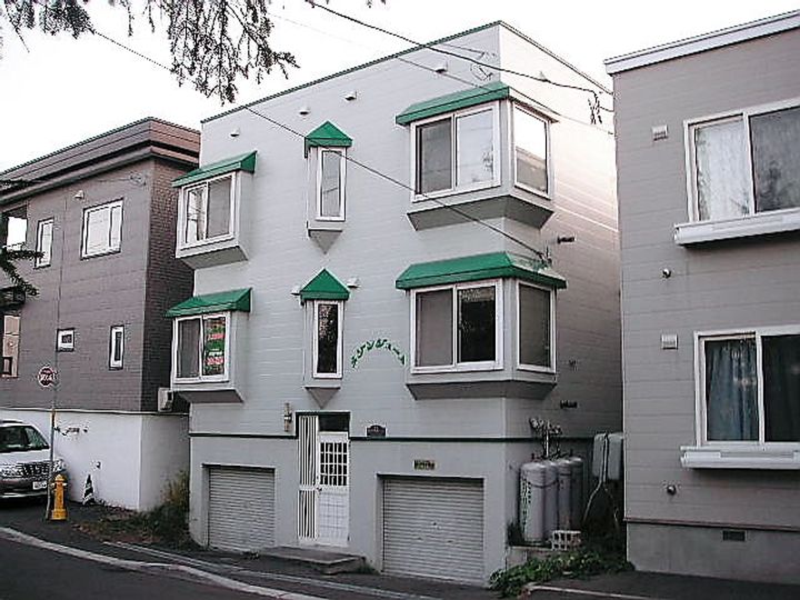 メゾンジュールの外観