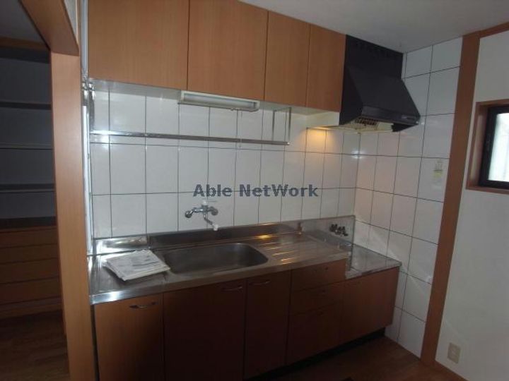 岐阜県岐阜市太郎丸北郷(アパート)の賃貸物件のキッチン