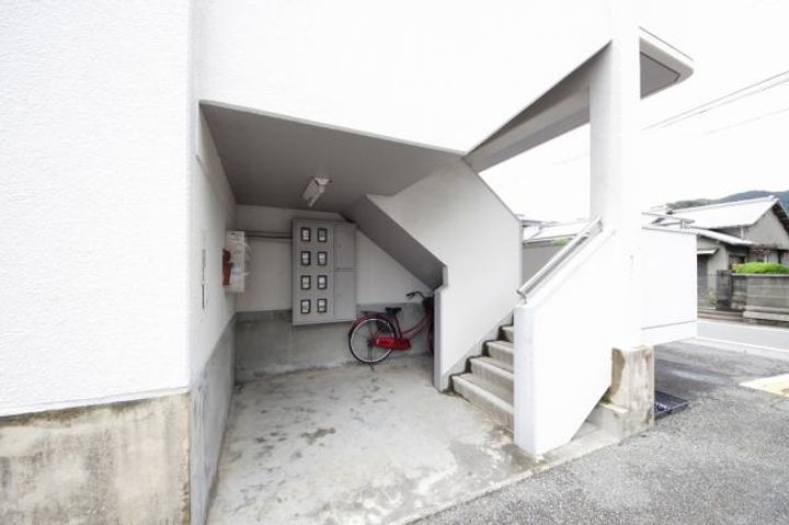 仁木ハイツの地図